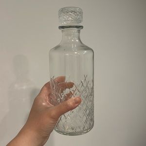 Elegant Glass Pitcher, never used!